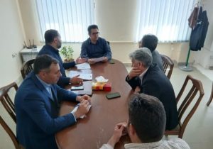 برگزاری جلسه بررسی مشکل آبرسانی به شهرک‌ پروفسور هشترودی به ریاست معاونی فرماندار هشترود