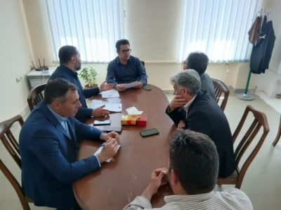 برگزاری جلسه بررسی مشکل آبرسانی به شهرک پروفسور هشترودی به ریاست معاونی فرماندار هشترود