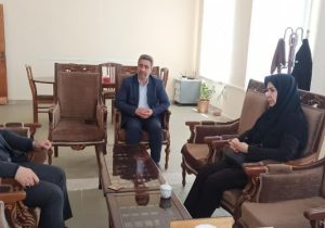 دیدار معاون مدیر کل بهزیستی استان با معاون فرماندار هشترود