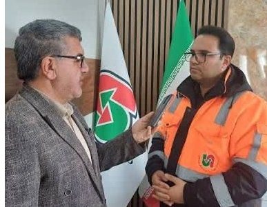 باز دید رئیس اداره راهداری و حمل و نقل جاده ای هشترود از محور علی آباد _خراسانک