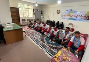 دوره آموزشی تفسیر سوره مبارکه فتح در جمعیت هلال‌احمر شهرستان چاراویماق برگزار شد