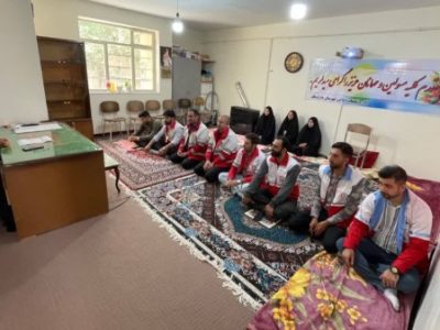 دوره آموزشی تفسیر سوره مبارکه فتح در جمعیت هلال‌احمر شهرستان چاراویماق برگزار شد