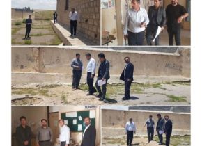 افتتاح مدرسه ابتدایی امام رضا(ع)روستای گندبیل منطقه هشترود
