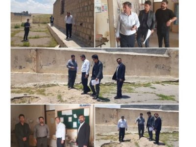 افتتاح مدرسه ابتدایی امام رضا(ع)روستای گندبیل منطقه هشترود