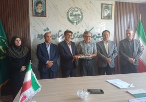 تجلیل مدیریت جهاد کشاورزی هشترود از خبرنگار آرمان تبریز