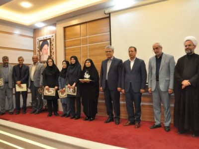 آیین اختتامیه نخستین جشنواره کشوری «جریان» ویژه اعضای هیئت علمی، کارکنان و مدیران دانشگاه پیام نور