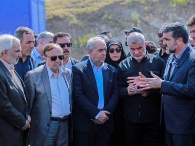 پل آسیبدیده هشترود تا هفته دولت زیر بار ترافیک میرود