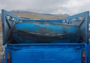 کشف ۲ هزار لیتر سوخت قاچاق در” چاراویماق”