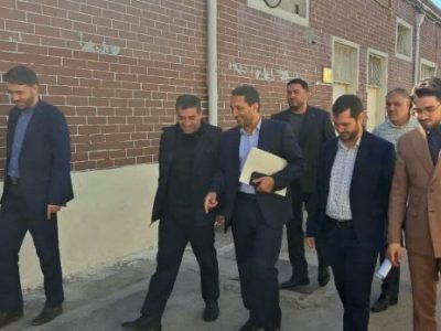 بازدید دادستان عمومی و انقلاب مرکز استان آذربایجان شرقی از قسمتهای مختلف زندان مرکزی تبریز