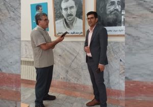 افتتاح انجمن خوشنویسان در شهرستان هشترود