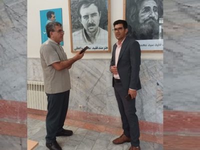 افتتاح انجمن خوشنویسان در شهرستان هشترود