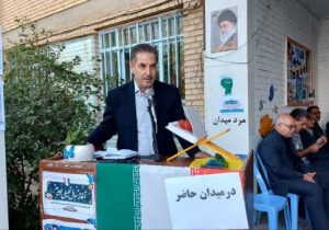 زنگ مهر و مقاومت و ایثار در مدرسه دخترانه اسوه هشترود نواخته شد