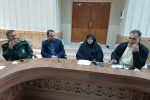 برگزاری جلسه کارگروه تنظیم بازار وقرارگاه اقتصادی هشترود؛تأکید فرمانداربرساماندهی نرخ شن وماسه