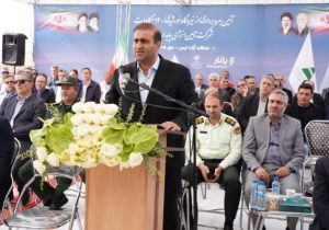 فاز نخست دومین نیروگاه خورشیدی بزرگ کشور در منطقه آزاد ارس به بهره‌ برداری رسید