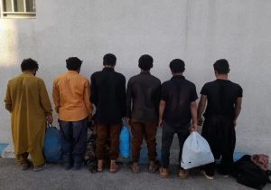 اجرای طرح هجرت و جمع آوری ۶ نفر اتباع غیرمجاز در ” چاراویماق “