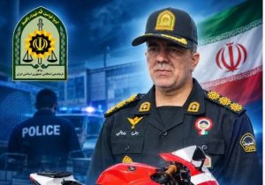 دستگیری کلاهبردار تحت تعقیب و کشف موتورسیکلت قاچاق ۶۰۰ سی‌سی در هشترود