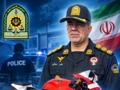 دستگیری کلاهبردار تحت تعقیب و کشف موتورسیکلت قاچاق ۶۰۰ سی‌سی در هشترود