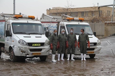 کلیه موارد بهداشتی در مورد کرونا را رعایت می‌کنیم