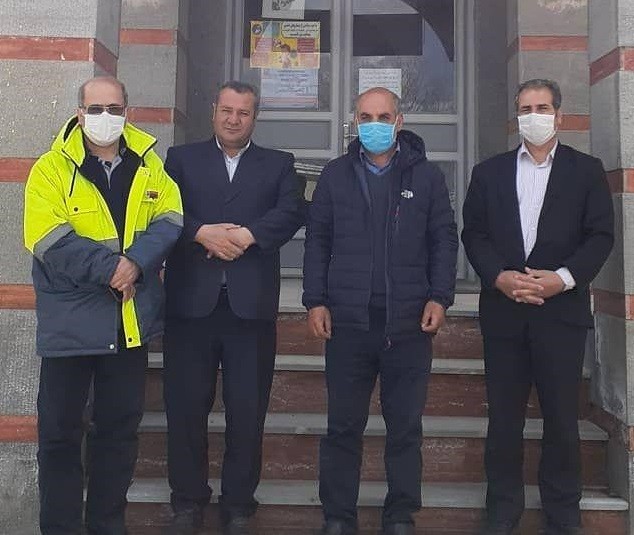 تحویل محموله ای دیگر از محلول های ضدعفونی به شهرداری ورزقان