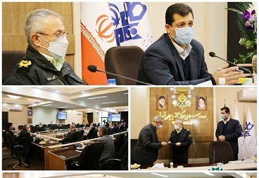 رسانه ملی بازوی نیروی انتظامی در تنویر افکار عمومی