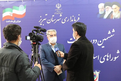برگزاری تمام الکترونیک انتخابات شورای شهر تبریز