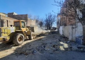 احداث ۴۲۰ واحد مسکونی تخریب شده در خوی توسط بنیاد مسکن آذربایجان شرقی