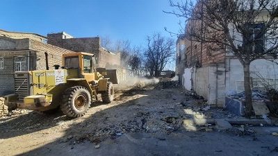 احداث ۴۲۰ واحد مسکونی تخریب شده در خوی توسط بنیاد مسکن آذربایجان شرقی