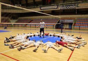 آرمان تبریز-گزارش تصویری تیم ملی شاداب در تمرین روز اول