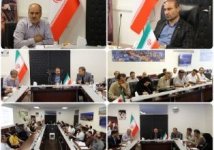برگزاری جلسه کارگروه نهضت ملی مسکن درشهرجدید سهند