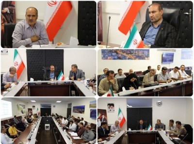 برگزاری جلسه کارگروه نهضت ملی مسکن درشهرجدید سهند