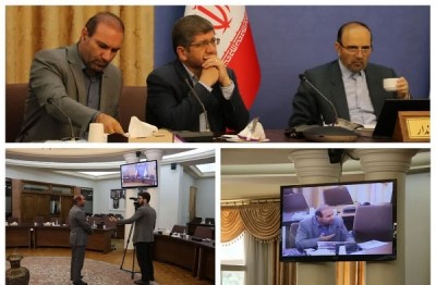 برگزاری جلسه شورای مسکن استان آذربایجان‌شرقی و اعضای شورا در محل استانداری