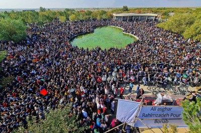 گزارش تصویری از بیست و دومین همایش بناب شهر دوچرخه