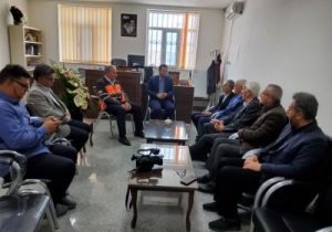 تجلیل خانه توسعه آذربایجان و جمعیت طرفداران ایمنی راه‌های استان از قاضی نو گرای دادگاه سراجومراغه