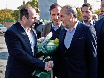 ادای احترام استاندار آذربایجان شرقی به مقام شادروان مهندس سیدرضا مقیمی اصل در آغاز سفر یکروزه به شهرک صنعتی شهید سلیمی*