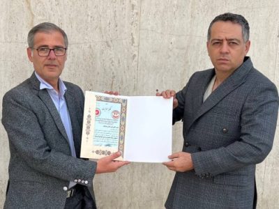 مدیر روابط عمومی پرشین کیک بوکسینگ آذربایجان شرقی معرفی شد