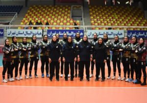 هفته چهارم لیگ برتر والیبال بانوان کشور؛مقاومت شهرداری تبریز با اقتدار برد