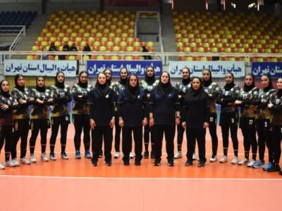 هفته چهارم لیگ برتر والیبال بانوان کشور؛مقاومت شهرداری تبریز با اقتدار برد