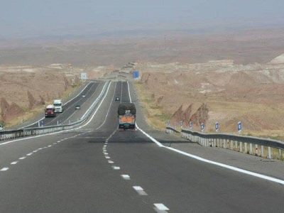 تکمیل ۲۹ کیلومتر از آزاد راه مراغه _ هشترود