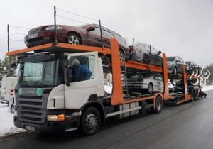 لتونی خودروی رانندگان مست را توقیف و به کییف اهدا میکند