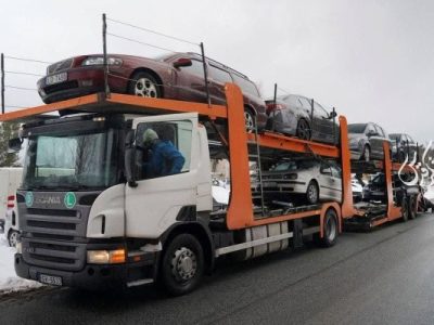 لتونی خودروی رانندگان مست را توقیف و به کی‌یف اهدا می‌کند