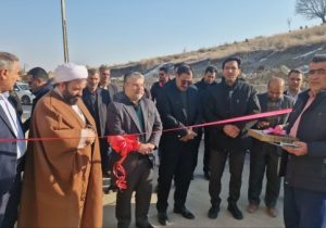 افتتاح و بهره برداری از طرح ها و پروژه های عمرانی مشارکتی بنیادمسکن شهرستان هشترود و دهیاری روستاها در بخش نظرکهریزی
