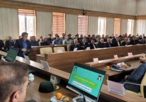 ابراهیم حسنی چهل امین سکاندار فرمانداری هشترود شد