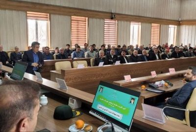 ابراهیم حسنی چهل امین سکاندار فرمانداری هشترود شد