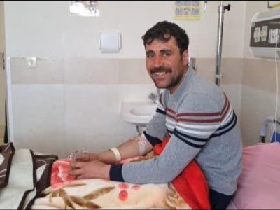 نجات معجزه‌آسای جوان چاراویماقی از زیر بهمن