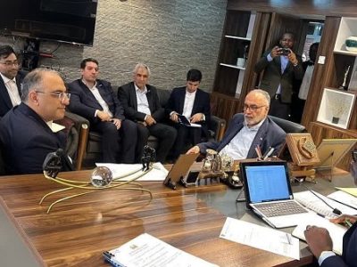 دیدار و گفتگوی شاوردیان، شهسواری و هیئت همراه، با مسئولان ارشد سیرالئون