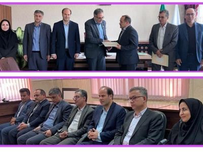 انتصاب سرپرست جدید اداره امور مالیاتی شهرستان مرند