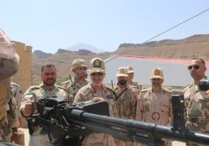 بازدید فرمانده مرزبانی فراجا از یگان‌های مرزی هنگ جلفا