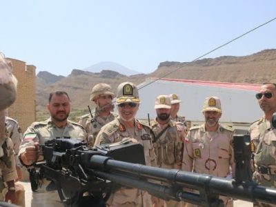 بازدید فرمانده مرزبانی فراجا از یگان‌های مرزی هنگ جلفا