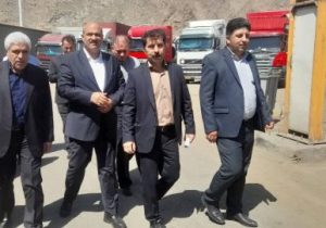 بازدید معاون امور گمرکی گمرک ایران از گمرک نوردوز