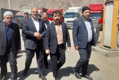 بازدید معاون امور گمرکی گمرک ایران از گمرک نوردوز